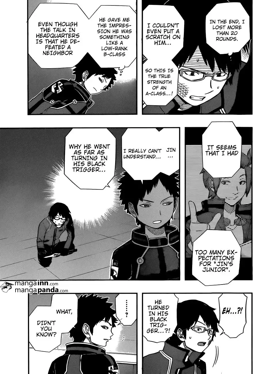 World Trigger Chapter 35 17